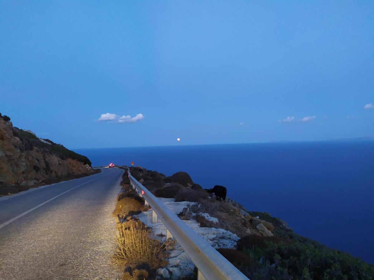 Elia Studios Amorgos Near The Sea Егіалі Екстер'єр фото